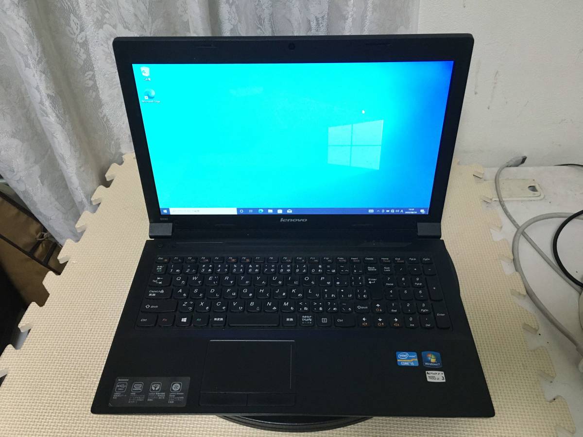 Lenovo B590 59394997 Core i5 3230M 2.6GHz 4GB メモリ 500GB HDD 