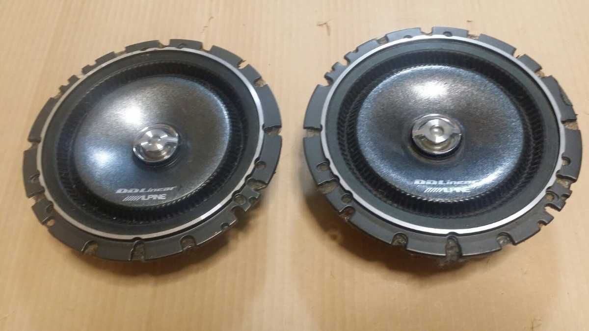 Alpine スピーカー DLS-165r pioneer スピーカー TS-F1630s アルパイン