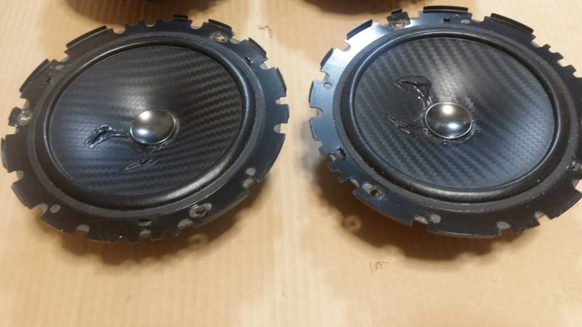 Alpine スピーカー DLS-165r pioneer スピーカー TS-F1630s アルパイン