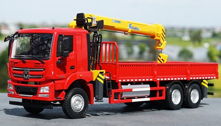 1/35 XCMG トラッククレーン車 X4 minicar_alfa