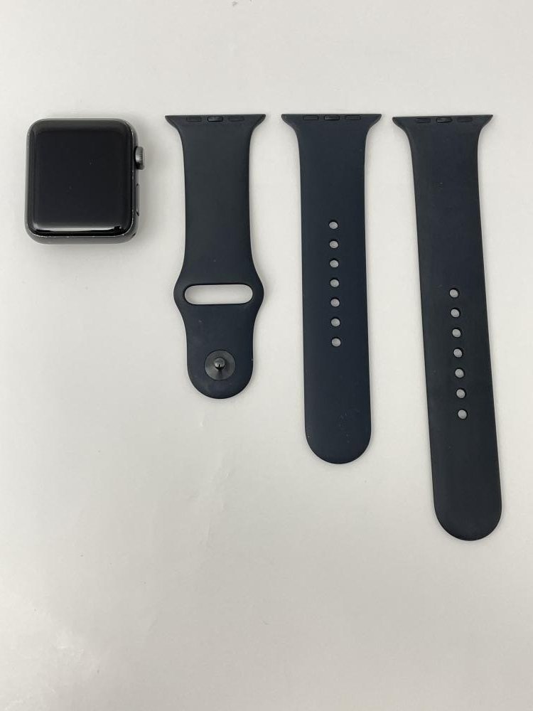 Apple Watch 42mm スペースグレイ U248動作確認済 GPS Series3 - (日本) SE Ultra 3、登場 Series 整備済み品Apple Watchの選び方 あなたの健やかな毎日をウォッチする究極の方法。｜au