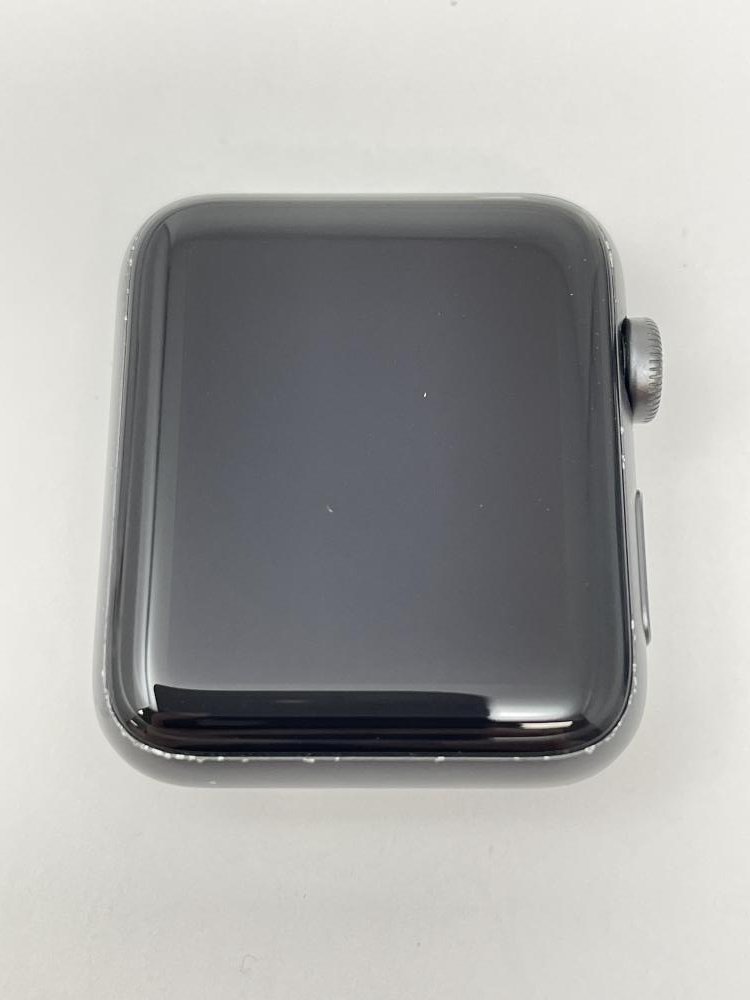 Apple Watch 42mm スペースグレイ U248動作確認済 GPS Series3 - (日本) SE Ultra 3、登場 Series 整備済み品Apple Watchの選び方 あなたの健やかな毎日をウォッチする究極の方法。｜au