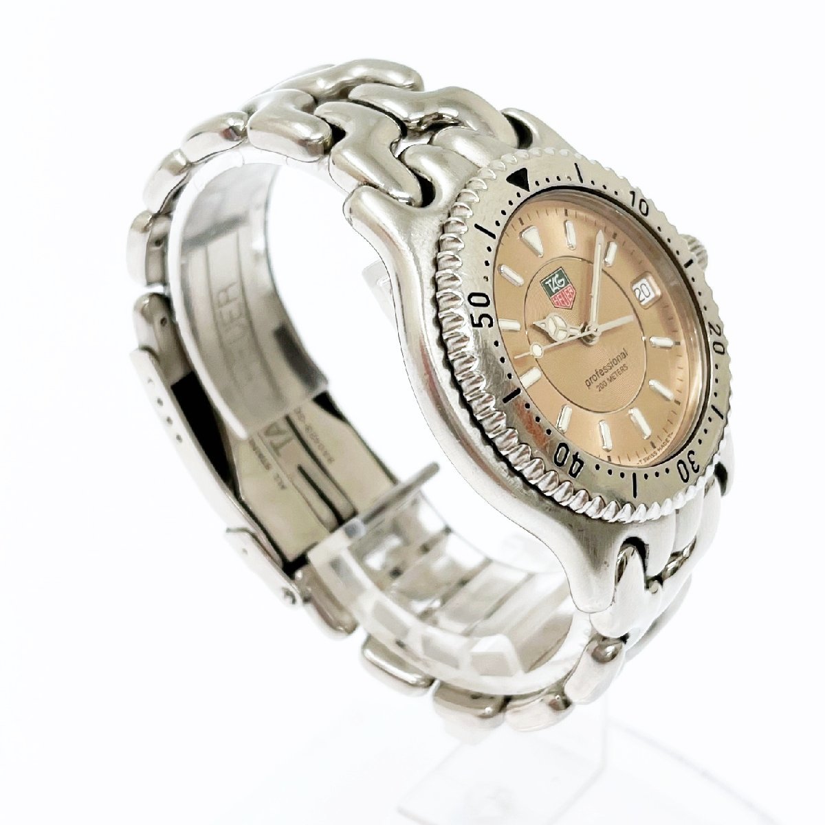 1円スタート】TAG HEUER タグホイヤー WG1110 プロフェッショナル200