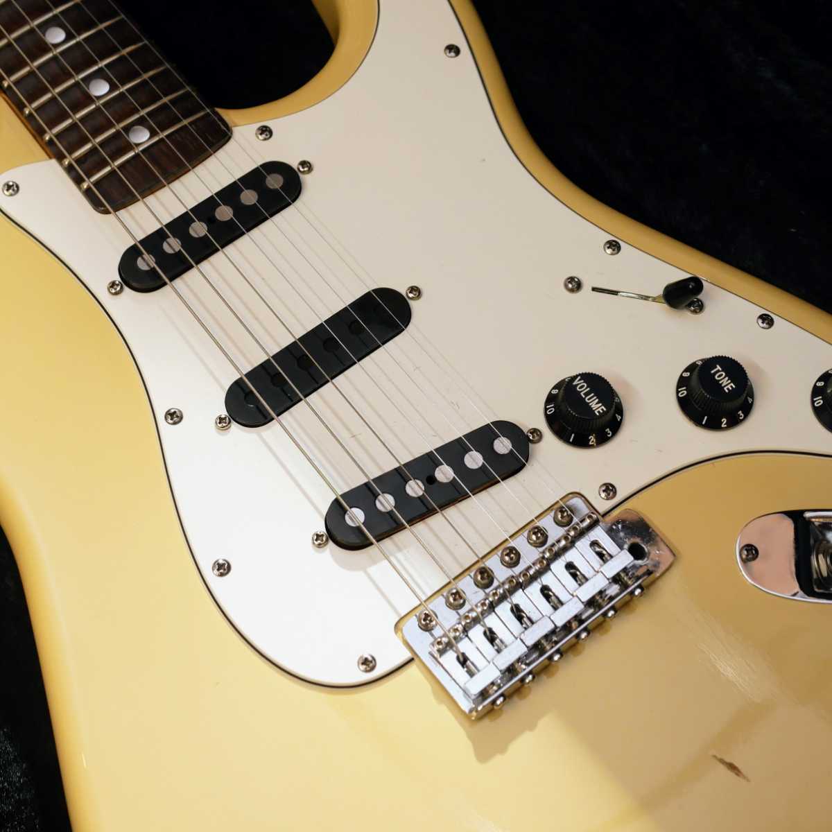 Tokai Stratocaster スキャロップ指板 SILVER STAR Tokai Stratocaster