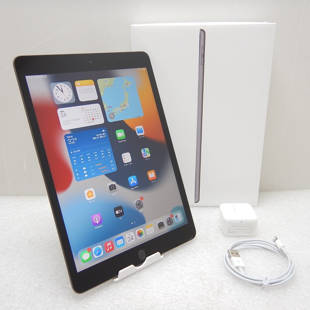 PC/タブレット 【Wi-Fiモデル】iPad 第7世代/32GB/A2197/スペースグレー