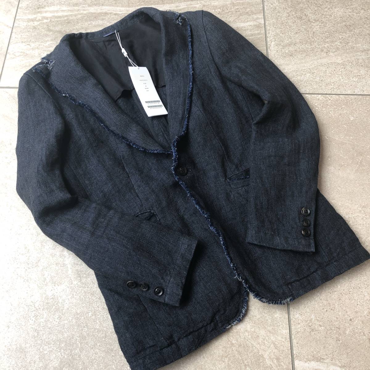 ☆新品タグ付☆定価70，200円ジュンハシモトjunhashimotoカッティング 