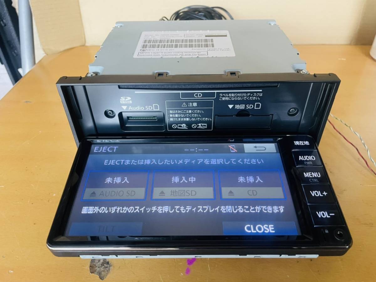 1円スタート☆売り切り【005】TOYOTA トヨタ 純正 ナビ NSCN-W68 AM/FM 