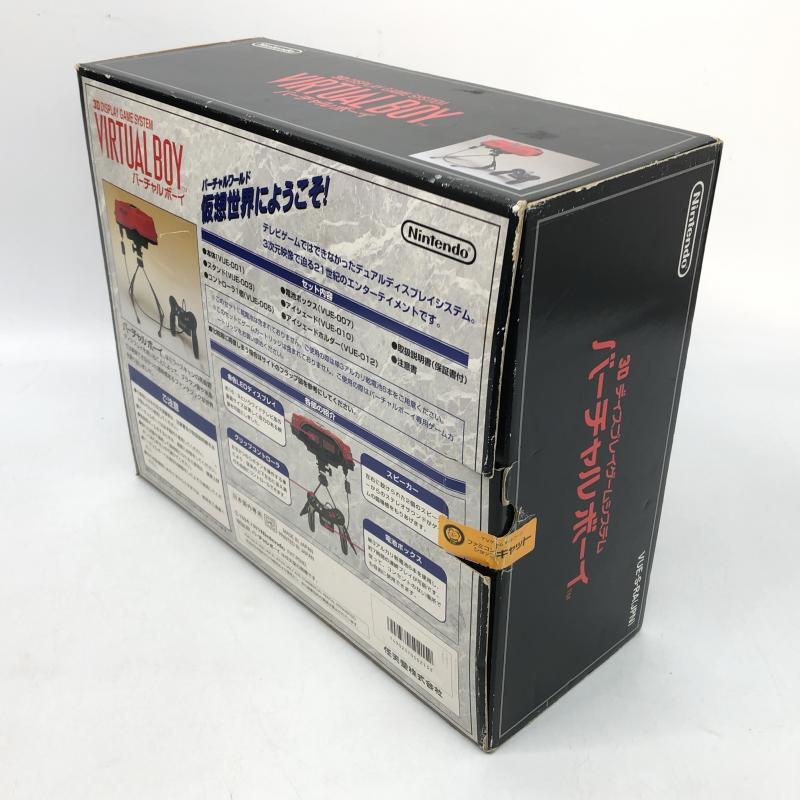 中古】任天堂 バーチャルボーイ【ジャンク品】[240010357339