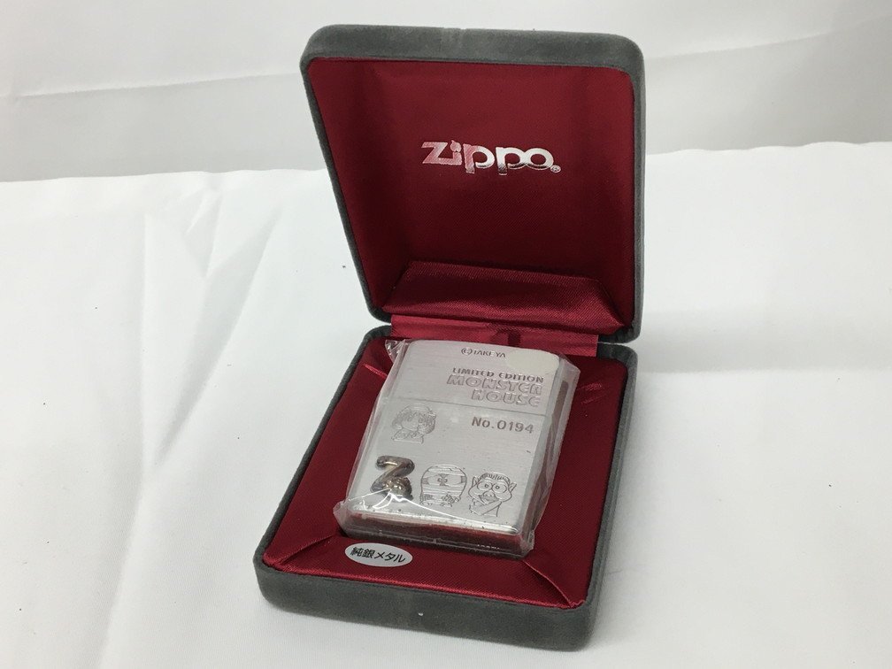 AHAW6030 ZIPPO ジッポー ライター MONSTER HOUSE モンスター AHAW6030 ZIPPO ジッポー ライター MONSTER HOUSE モンスター
