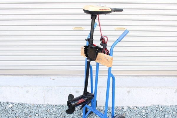 当店直接引取り限定】ミンコタ ハンドエレキ 4WD 27lbs Thrust MINN  