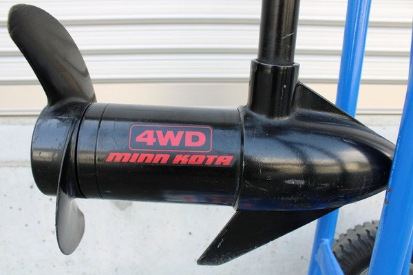 当店直接引取り限定】ミンコタ ハンドエレキ 4WD 27lbs Thrust MINN  
