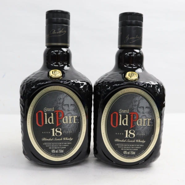 激安ショッピング 【2本セット】Grand Old Parr（グランド オールド