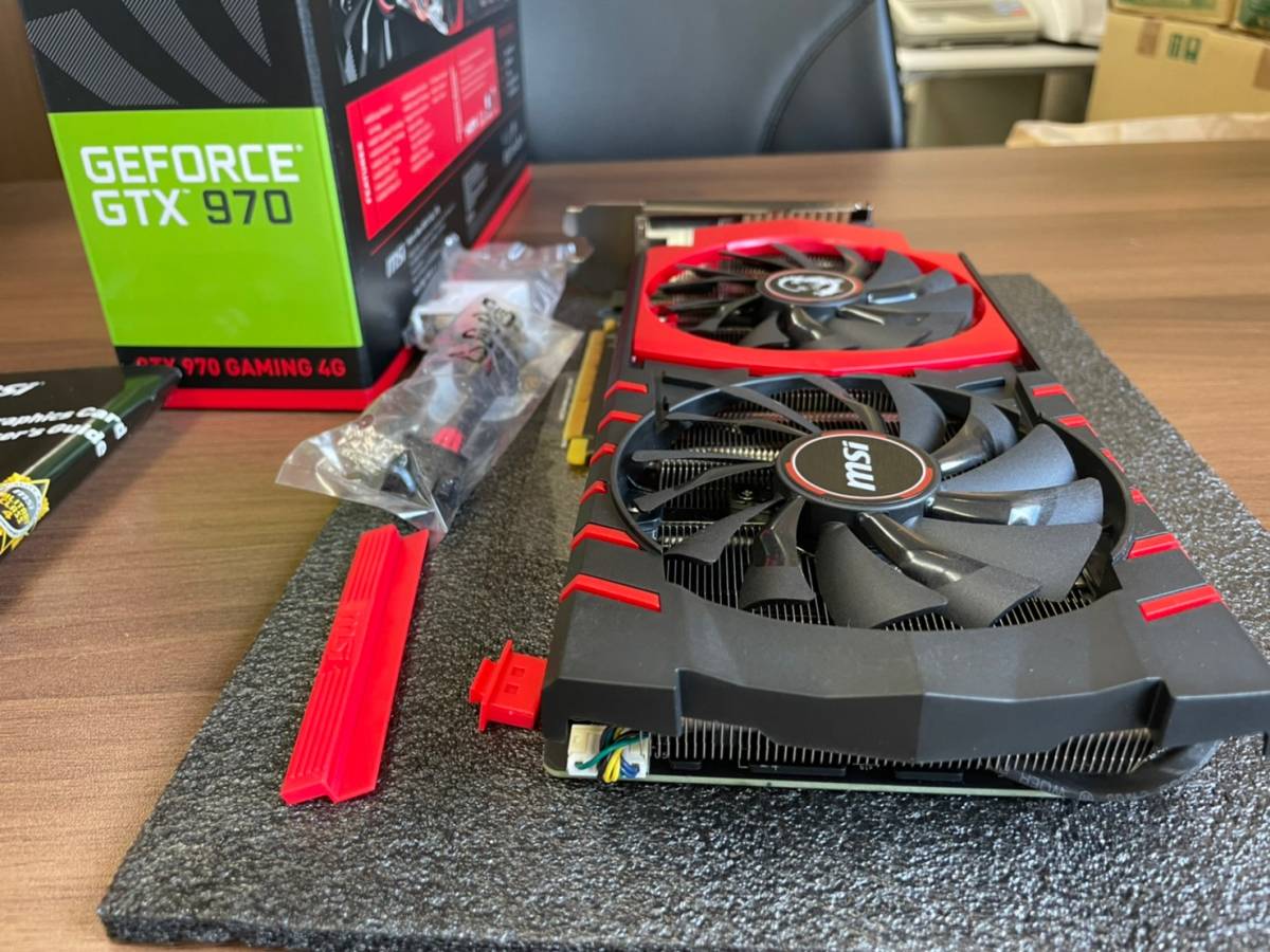 msi Twin Frozr V 採用グラボ GTX 980 GAMING 4G GEFORCE GTX 970