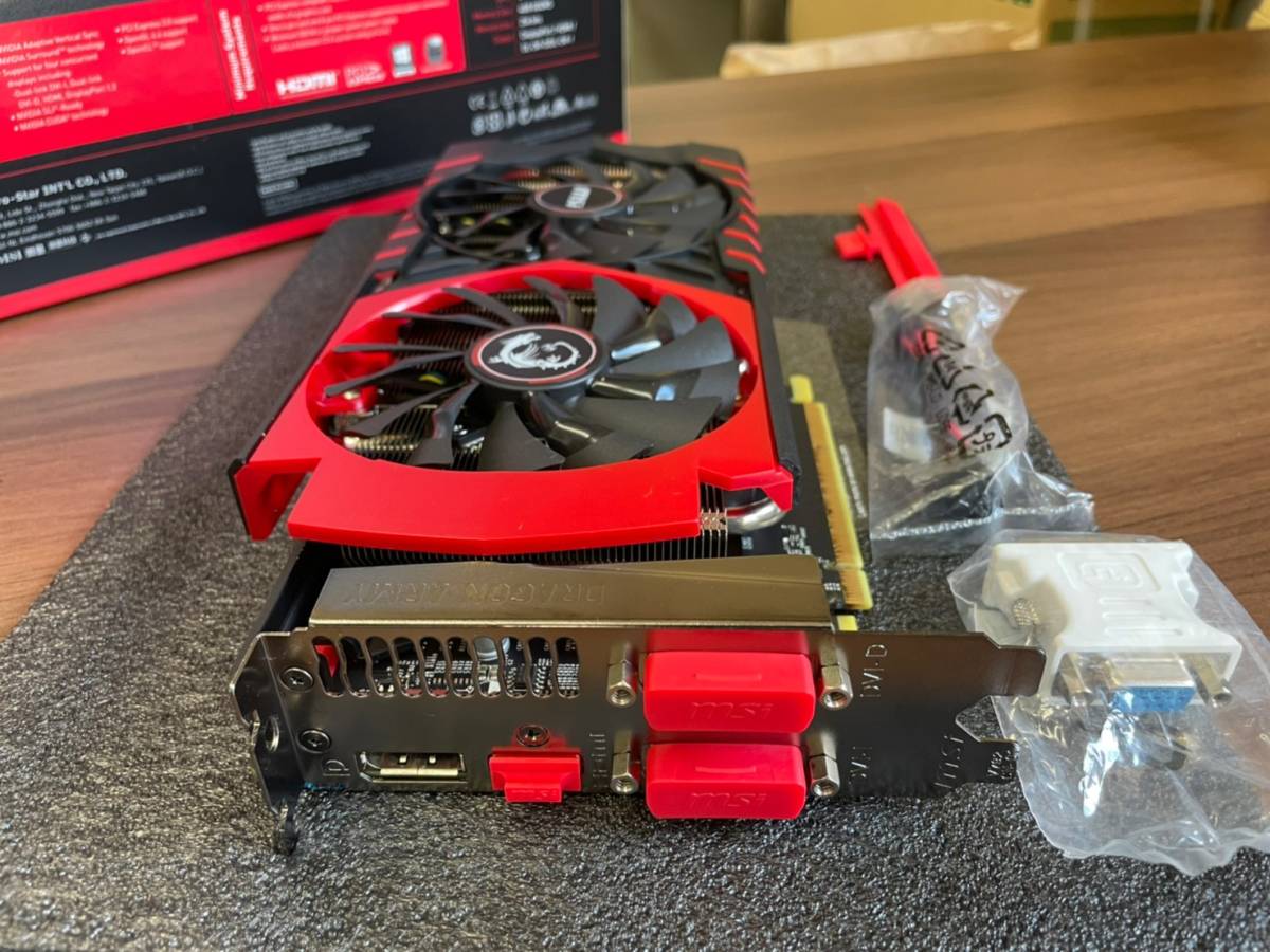 msi Twin Frozr V 採用グラボ GTX 980 GAMING 4G GEFORCE GTX 970