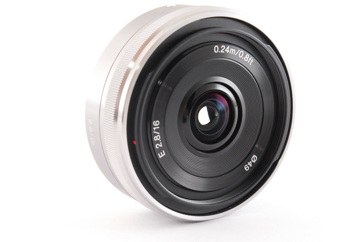 ☆極上美品☆ソニー SONY E 16mm F2.8 ☆完動☆#13745