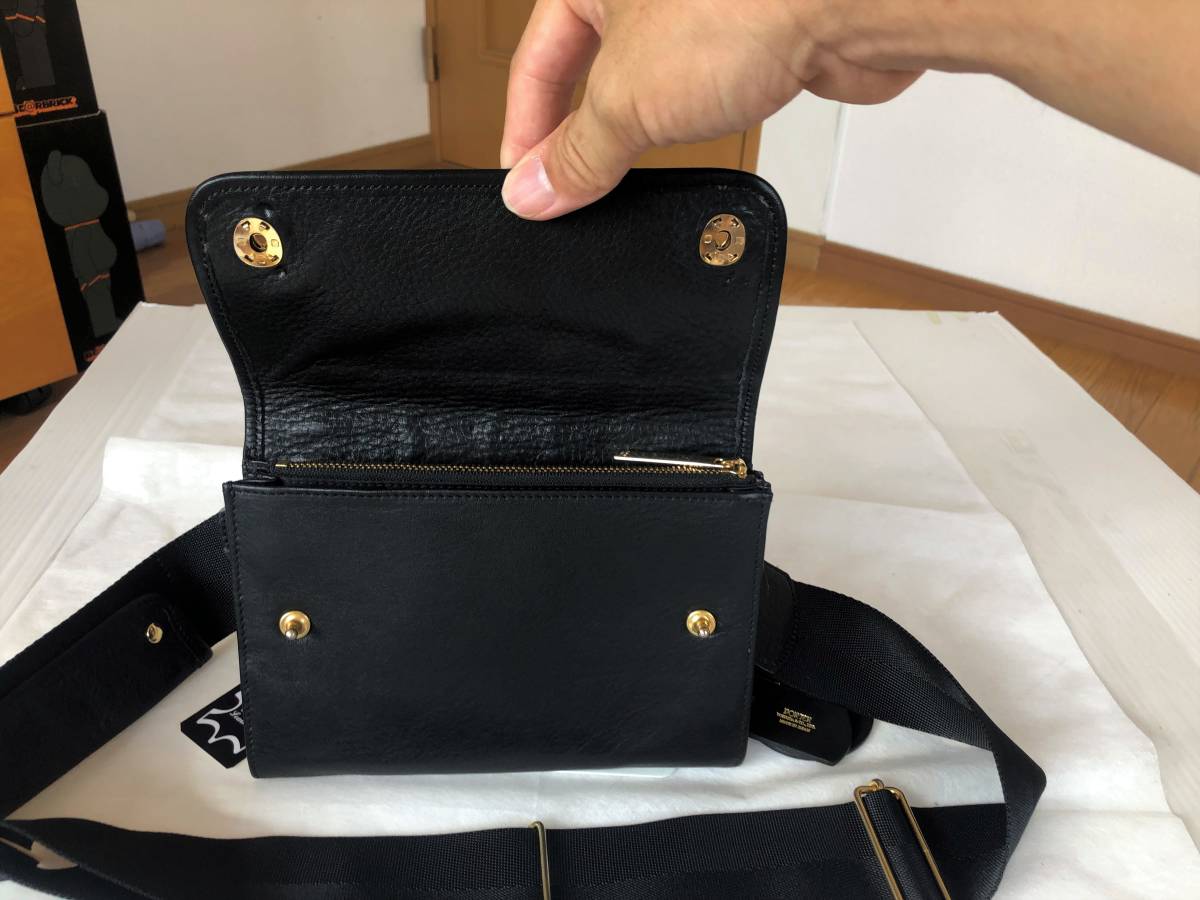 ポーター ミニアチュール レザー 本革 限定 ヌバック 2way ショルダー 