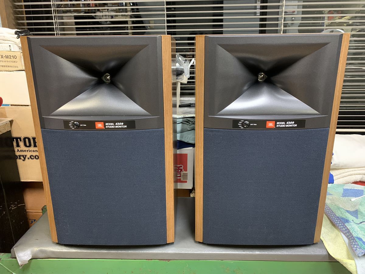  同様 JBL 4309 スピーカー ペア(スピーカー本体)｜売買されたオークション情報、yahooの商品情報をアーカイブ公開 - オークファン JBL