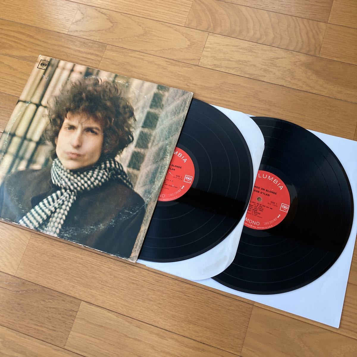 Bob Dylan Blonde on Blonde 米国オリジナルモノラル盤 ブロンド・オン