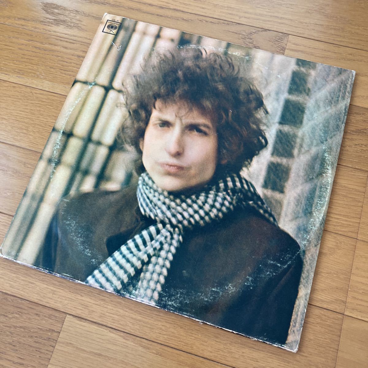 Bob Dylan Blonde on Blonde 米国オリジナルモノラル盤 ブロンド・オン