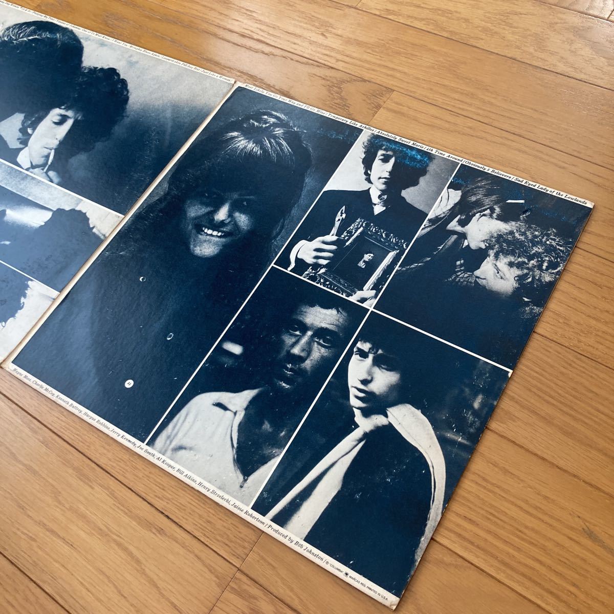 Bob Dylan Blonde on Blonde 米国オリジナルモノラル盤 ブロンド・オン