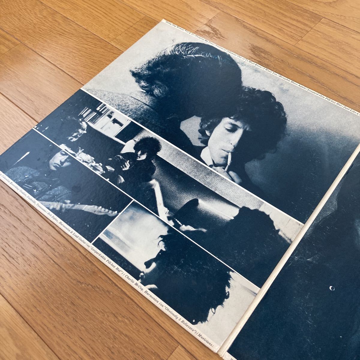 Bob Dylan Blonde on Blonde 米国オリジナルモノラル盤 ブロンド・オン