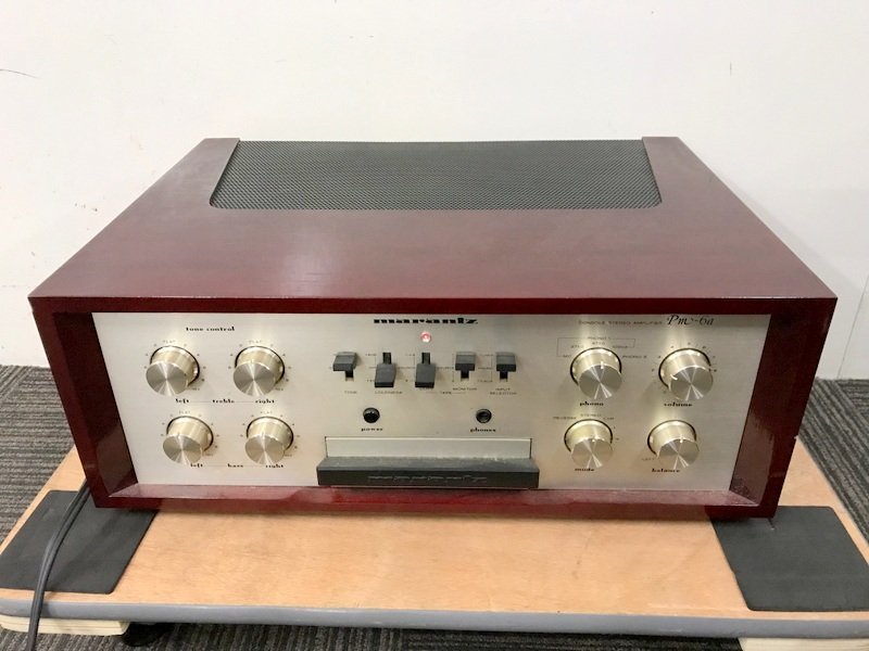 ジャンク品】marantz PM-6A プリメインアンプ マランツ S0629