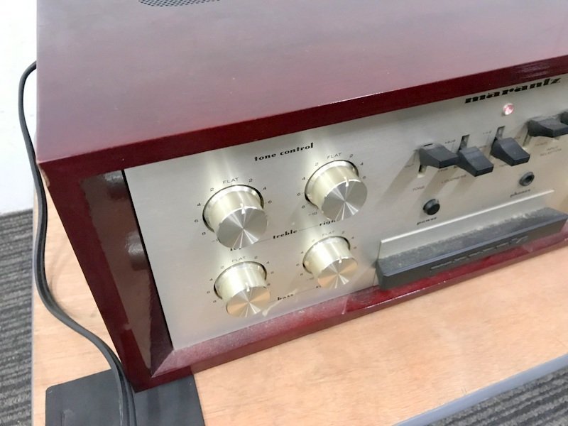 ジャンク品】marantz PM-6A プリメインアンプ マランツ S0629