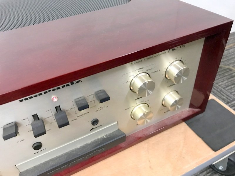 ジャンク品】marantz PM-6A プリメインアンプ マランツ S0629