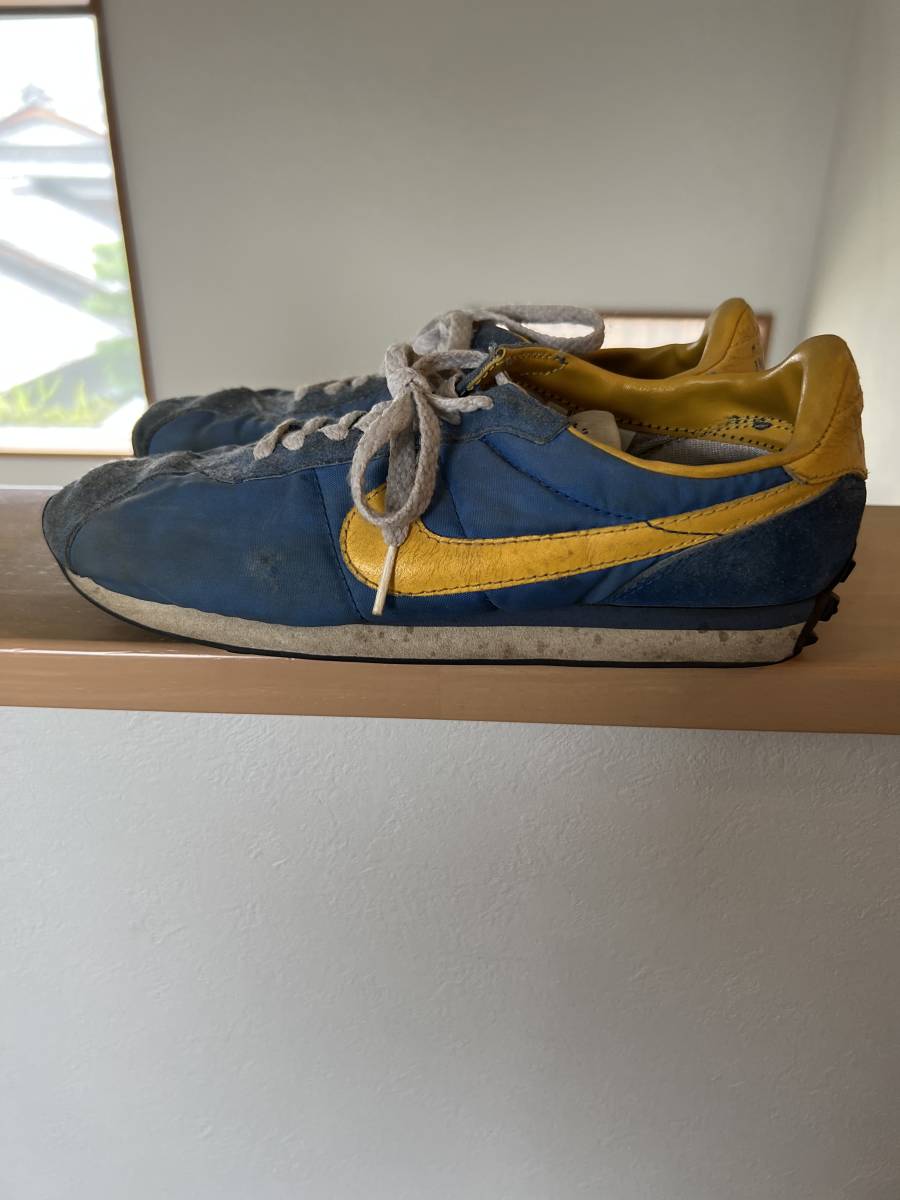 90年代 ヴィンテージ スニーカー 「NIKE」 ワッフルトレーナー made in 