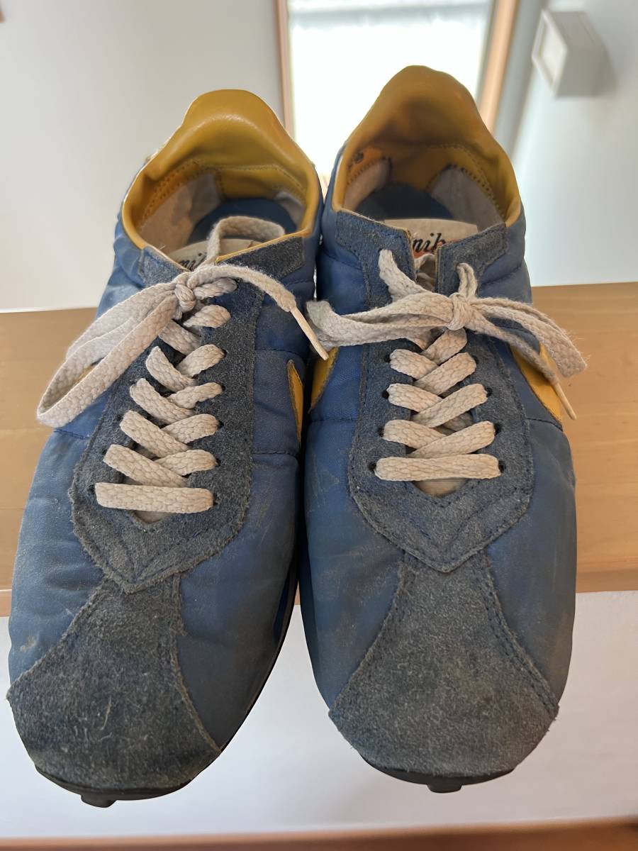 90年代 ヴィンテージ スニーカー 「NIKE」 ワッフルトレーナー made in 