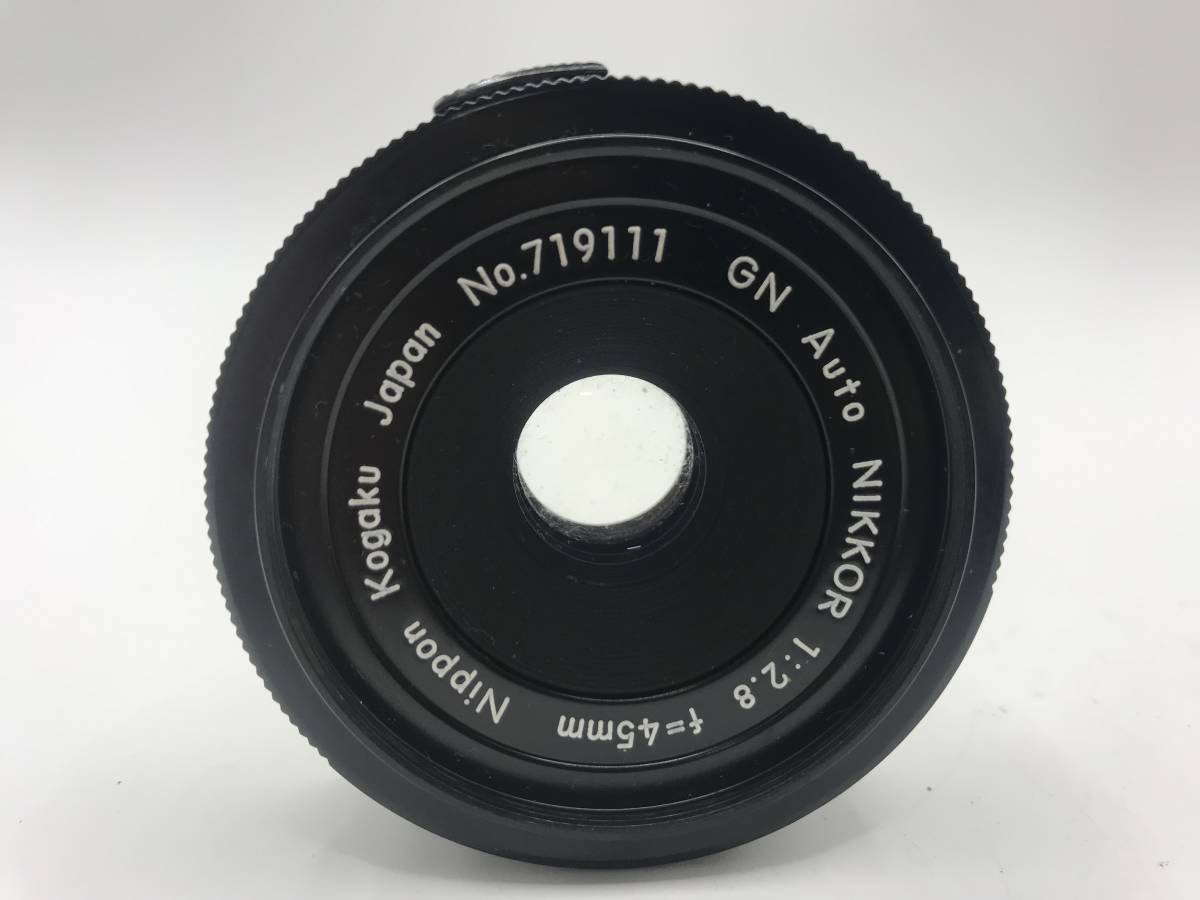 2208103】Nikon ニコン GN Auto NIKKOR f:2.8 f=45mm GN Auto Nikon 