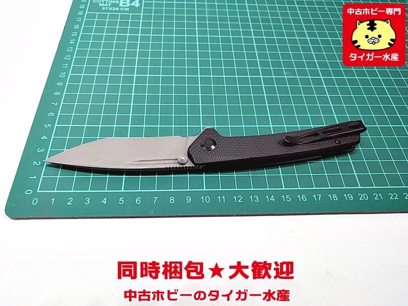 CIVIVI　フォールディングナイフ　C2021A　KEEN NADDER　外箱と内容品不一致　ナイフ　同時梱包OK　中古　★N