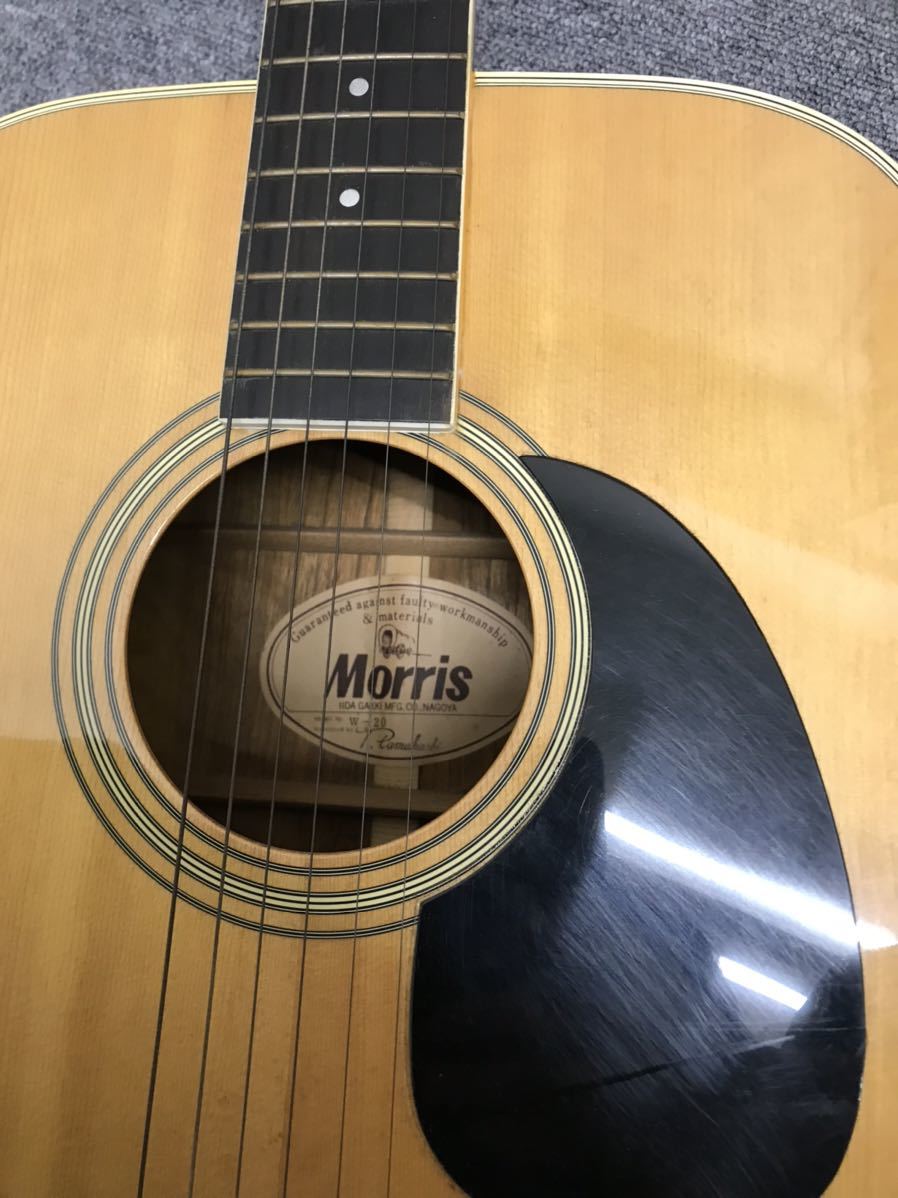 0 モーリス Morris アコースティックギター W-20 【楽器】 【3
