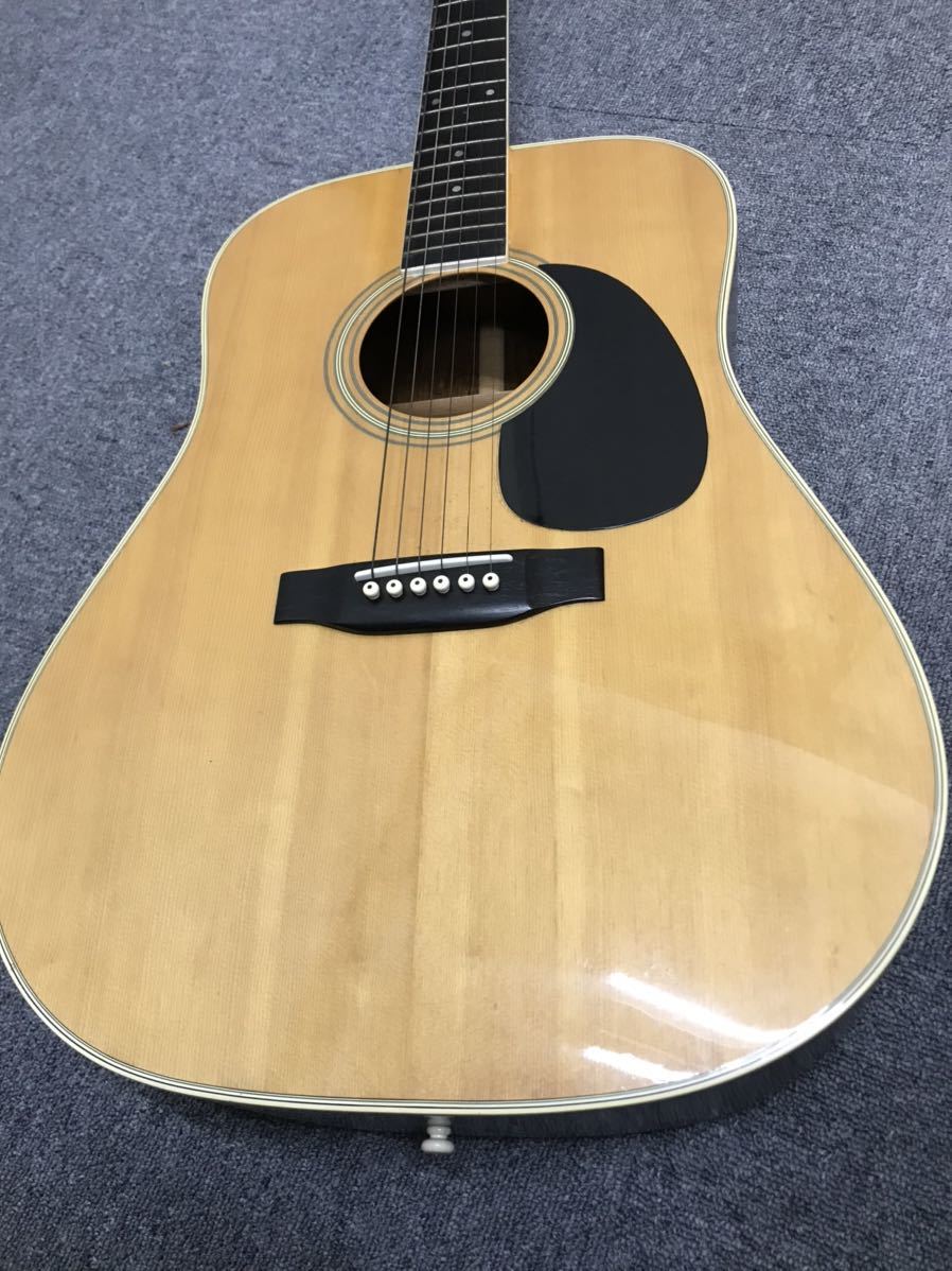 0 モーリス Morris アコースティックギター W-20 【楽器】 【3