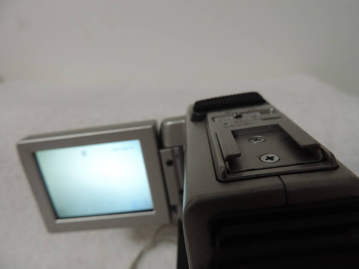 動作確認済み・ソニーデジタルビデオカメラ(miniDV方式) SONY DCR-PC3