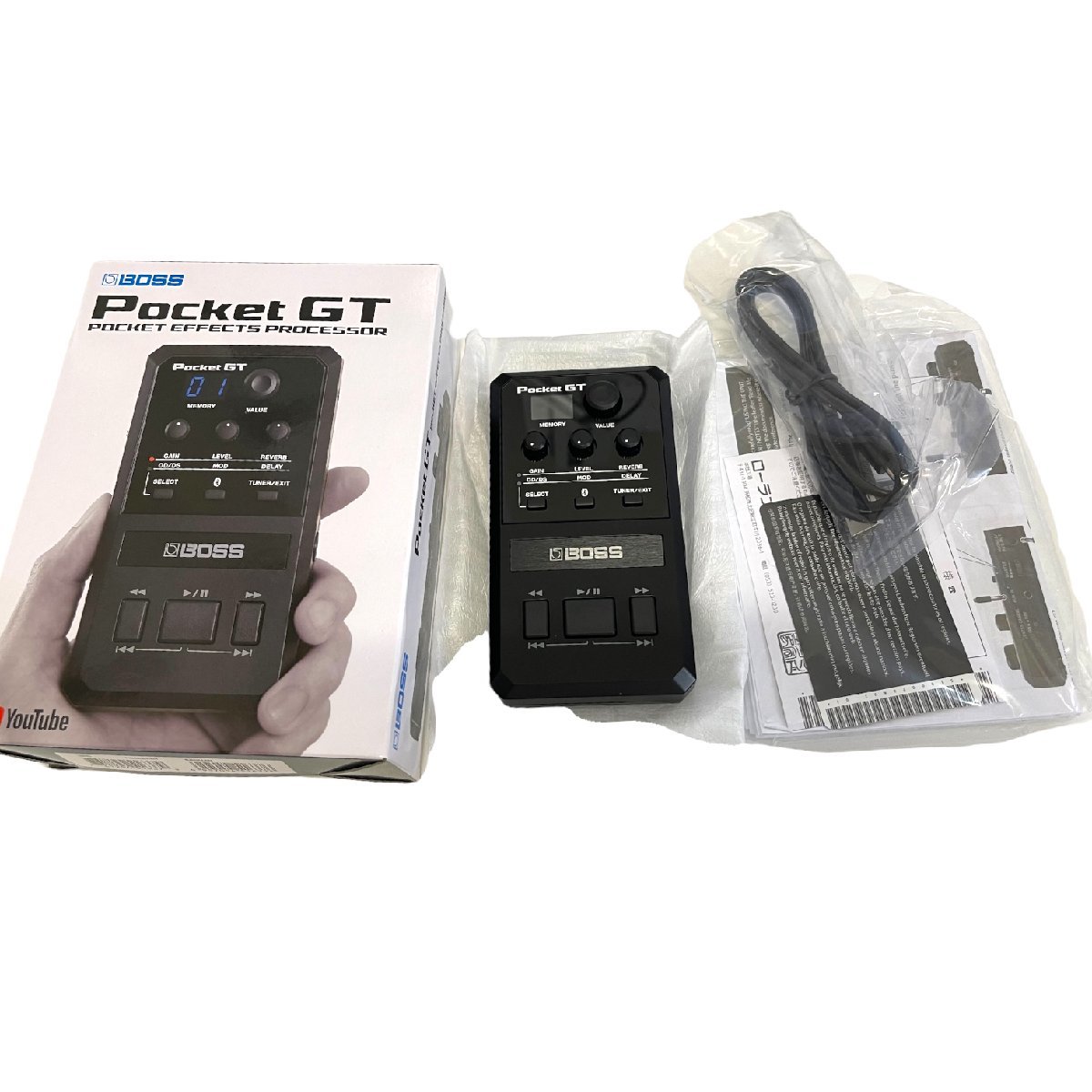 Pocket GT | Boss BOSS Effects Processor Sweetwater : BOSS&frasl;Pocket Guitar - から2つの新製品 boss pocket－gtの通販 World