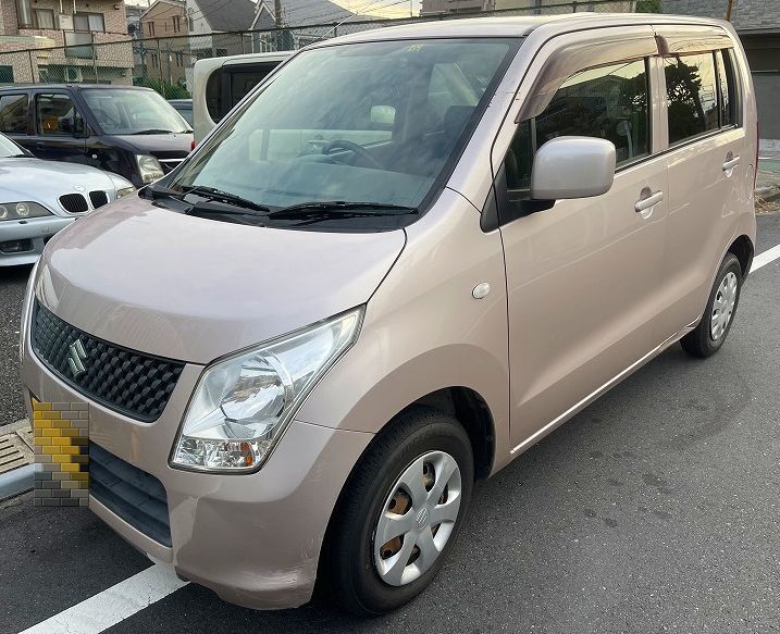 【神戸発】ワゴンR 車検R10/3迄 8万km台！ ワゴンR スズキ 新型ワゴンR8年ぶり大刷新！5速MT＆燃費25km⁄Lの実力を