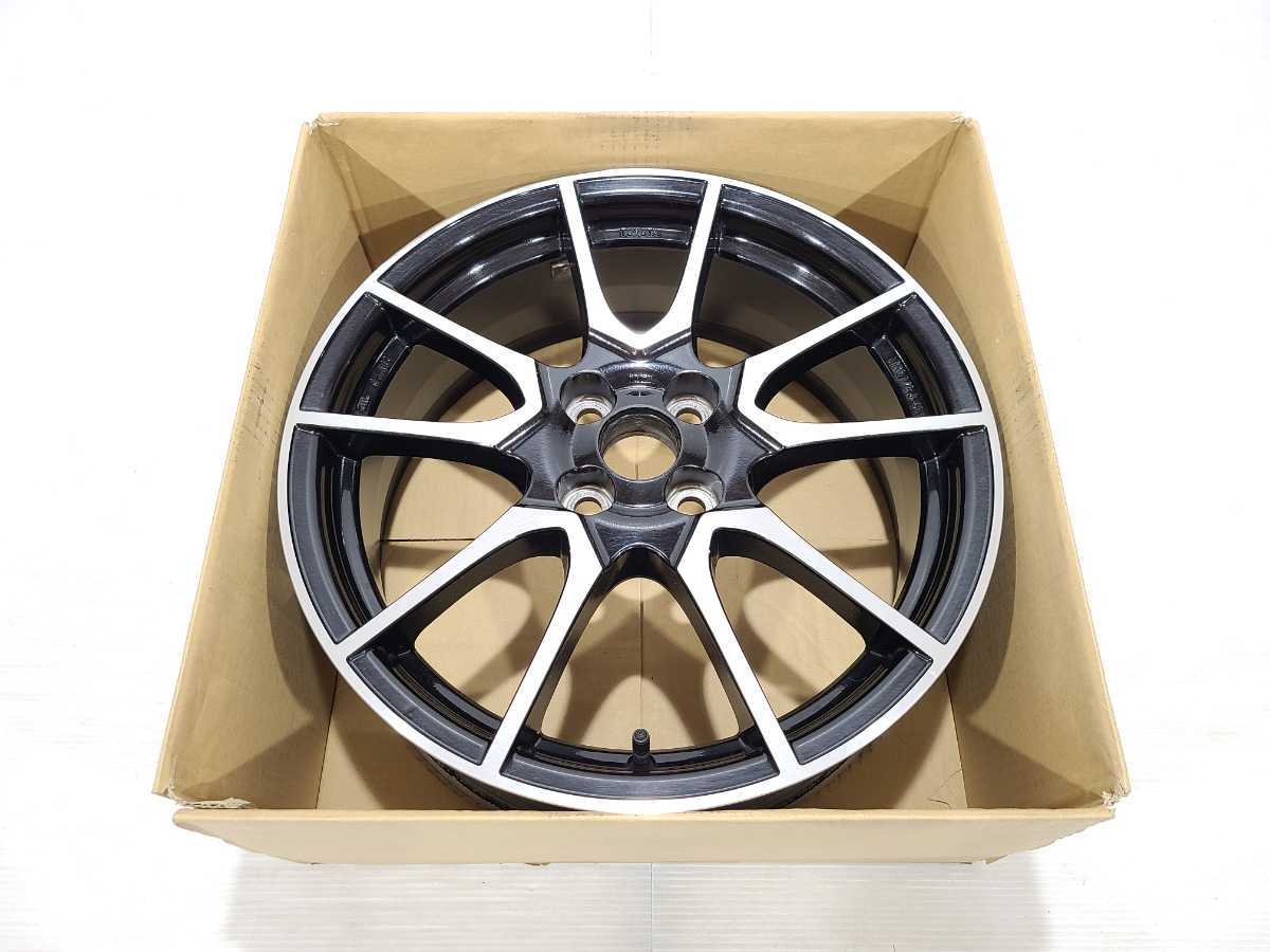 トヨタ アクア G's NHP10 純正 17インチ 6.5J 4穴 PCD100 +41 ハブ径約54㎜ 1本価格　④ アクア G's 17インチ 0 Gs 17イ