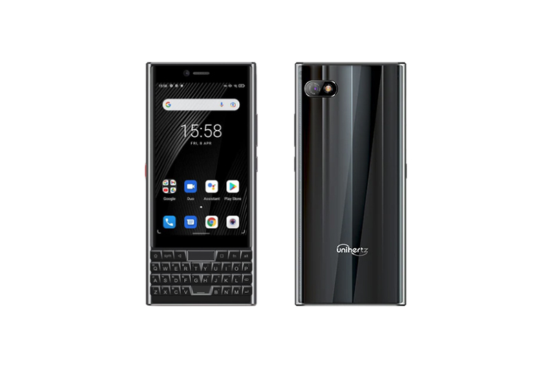 Unihertz Titan Slim Titan Unihertz Slim GB Black Tutorial