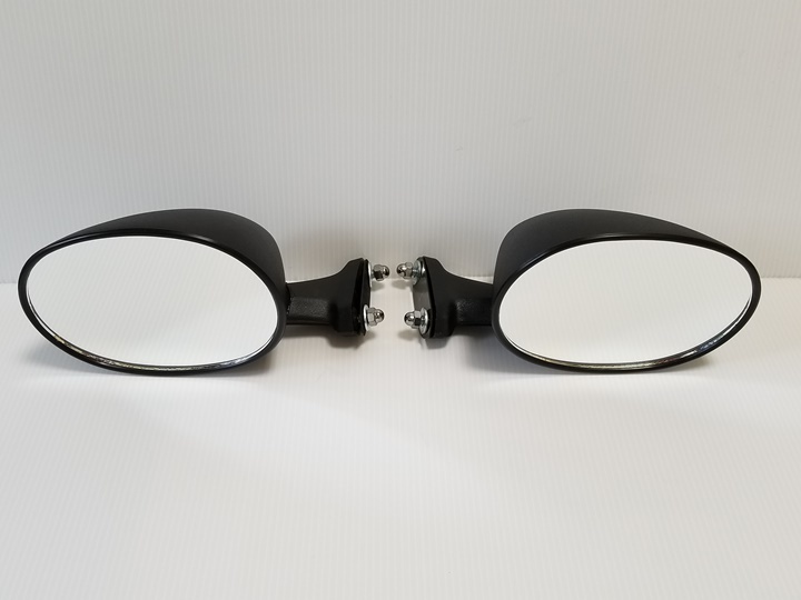 新品 スズキ GSX-R750 86－87モデル 純正タイプミラー 左右セット