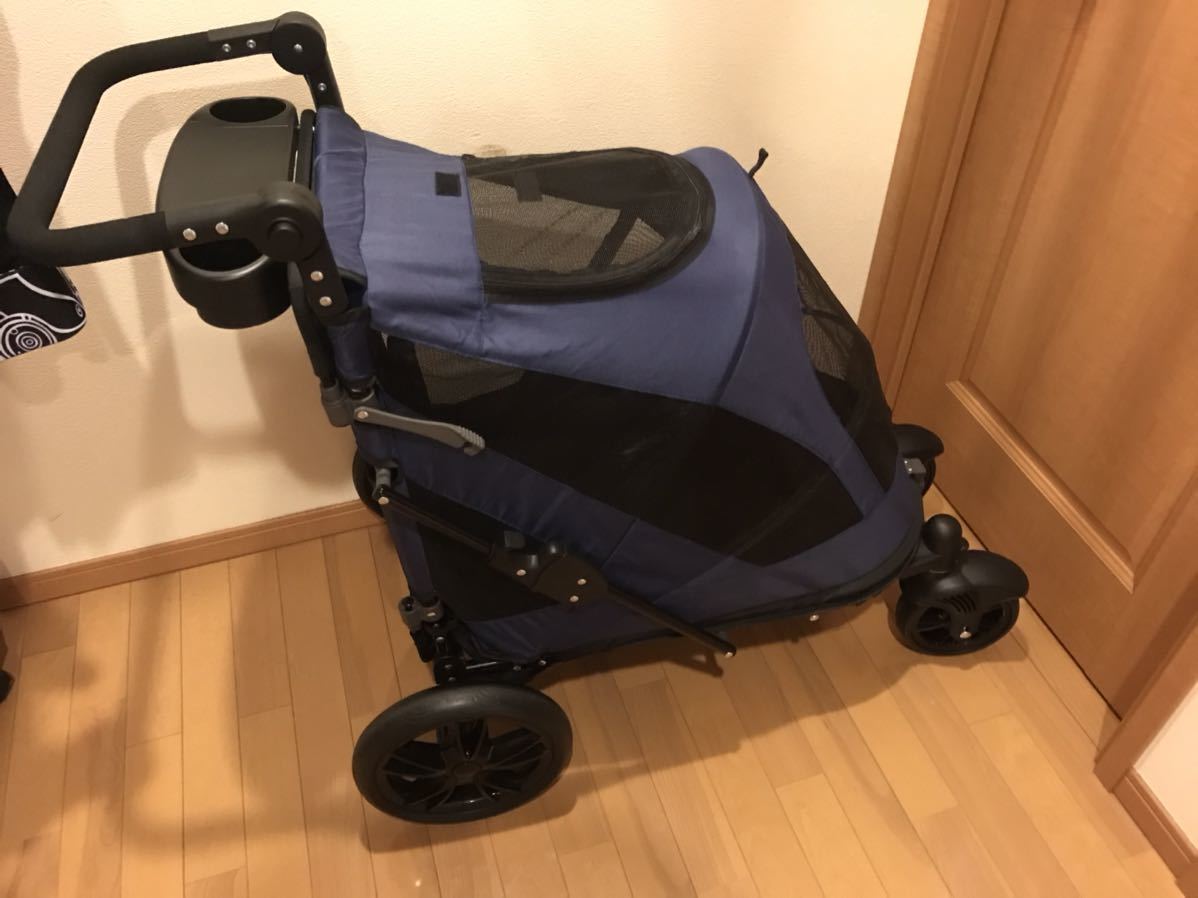 美品 ◇ ペットカート PET GEAR mini ◇ 散歩 介護 ペットバギー 