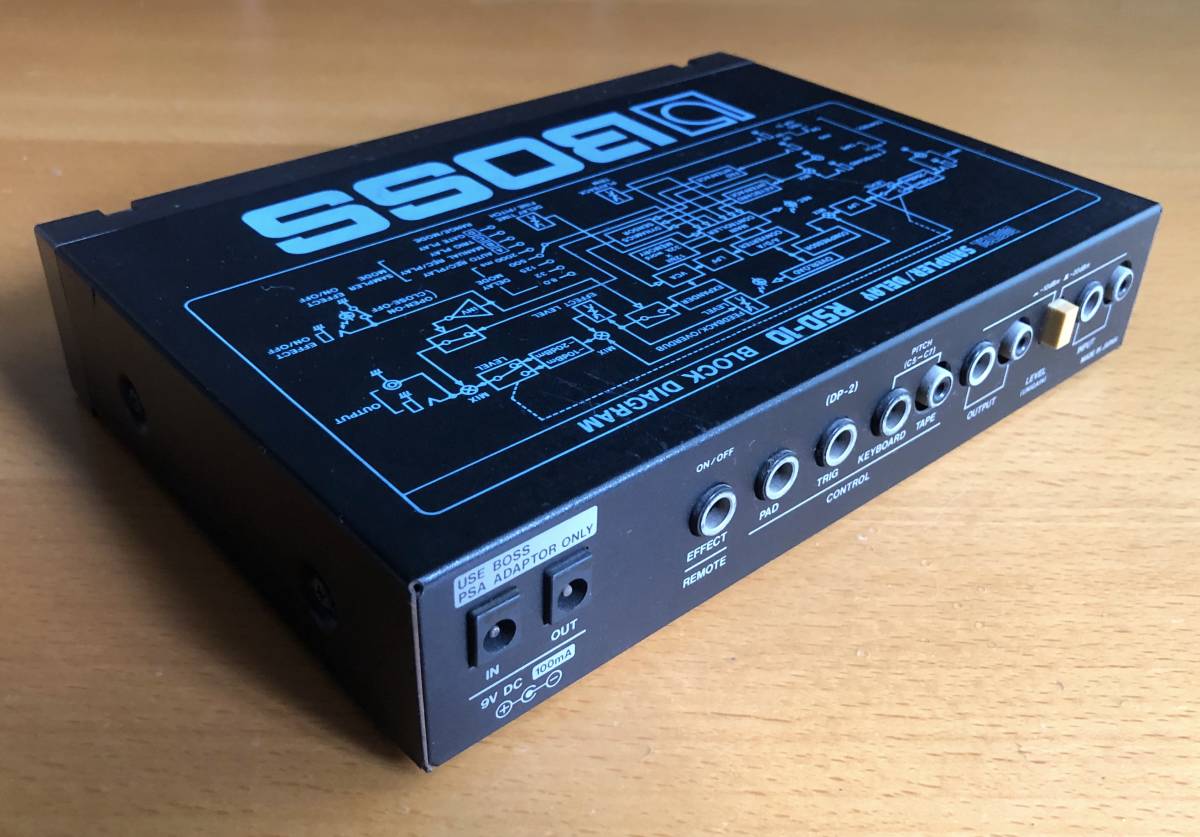 RSD-10 Boss Digital Delay Sampler Rack ⁄ - Micro Series BOSS (ボス