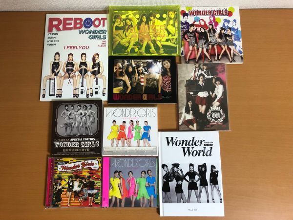 Wonder Girls CD まとめて 10枚セット Nobody For Everybody/The