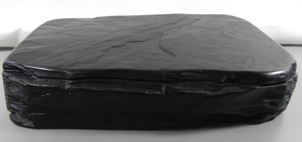 雄勝硯 未使用保管品 約21㎝×14㎝ 蓋共2,6㎏ 高橋頼母硯店 gy1(書 