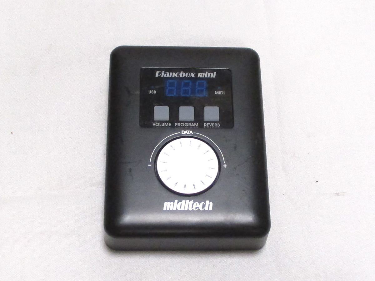  M220826CYP miditech Piano box mini ゆうパケット発送(音源モジュール)｜売買されたオークション情報、yahooの商品情報をアーカイブ公開 - オークファン 音源モジュール