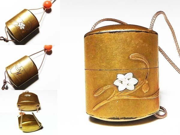 骨董・古美術・アンティークの古好 蒔絵博物館⁄印籠の装い⁄緒締玉図鑑
