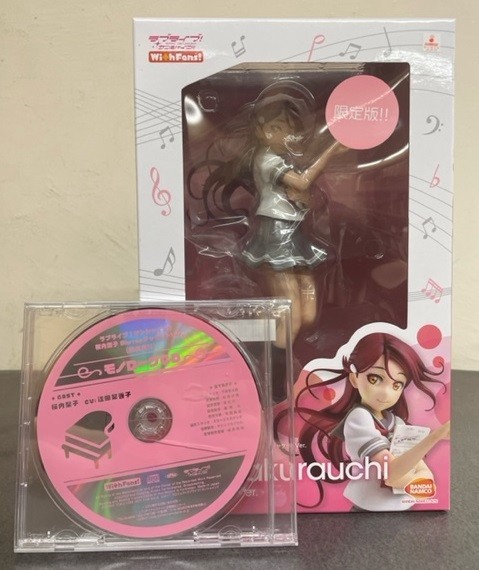 爆買い，限定SALE #S10 梱80 グッドスマイルカンパニー ラブライブ サンシャイン 桜内梨子 Blu-rayジャケットVer. 限定版 フィギュア(その他)｜売買されたオークション情報、yahooの商品情報をアーカイブ公開 - オ その他