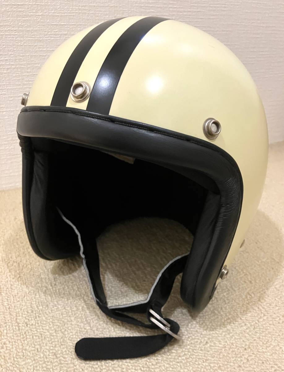 立花　SHM アイボリー 『マット』ジェットヘルメットGT·NP-1未使用に近い 立花 SHM ジェットヘルメット - Yahoo!オークション メルカリ OLD GT