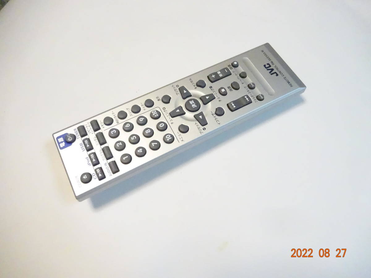 JVC EX-S3用リモコン Wood Cone採用 コンポ用リモコン CA-EXS3用リモコン