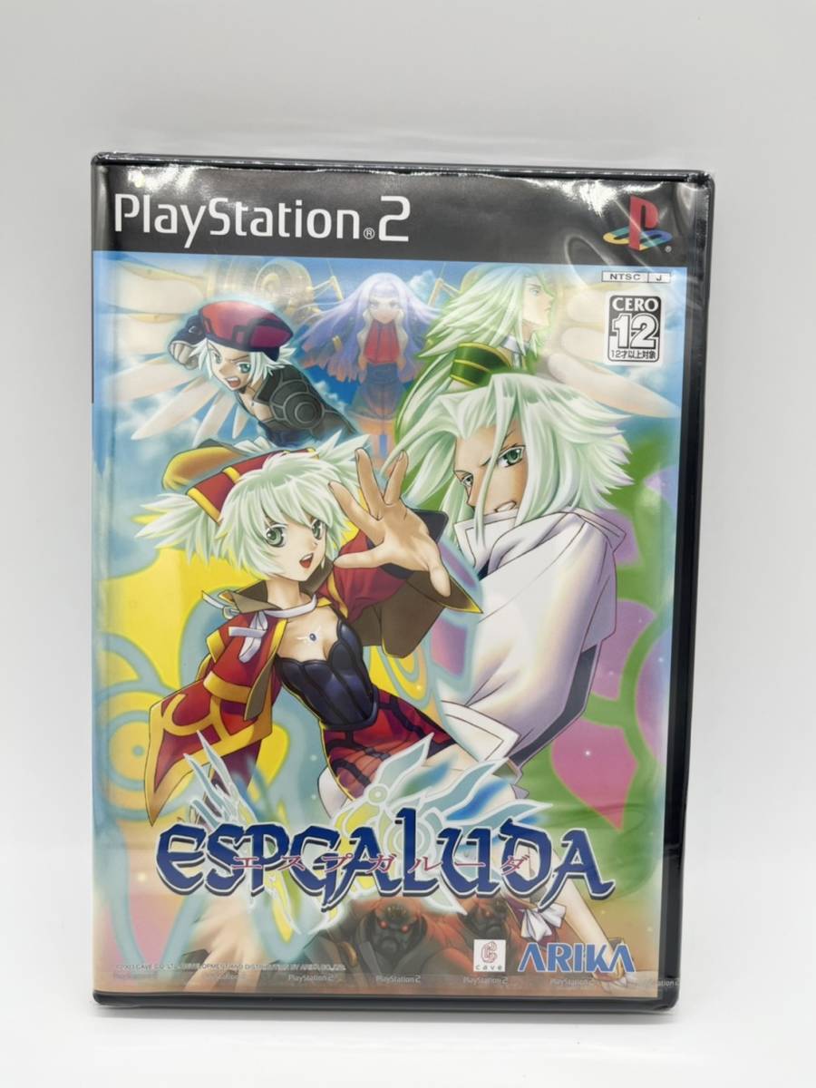 定番，本物保証 PS2 エスプガルーダ ESPGALUDA ARIKA 超(シューティング)｜売買されたオークション情報、yahooの商品情報をアーカイブ公開 - オークファン タイトル